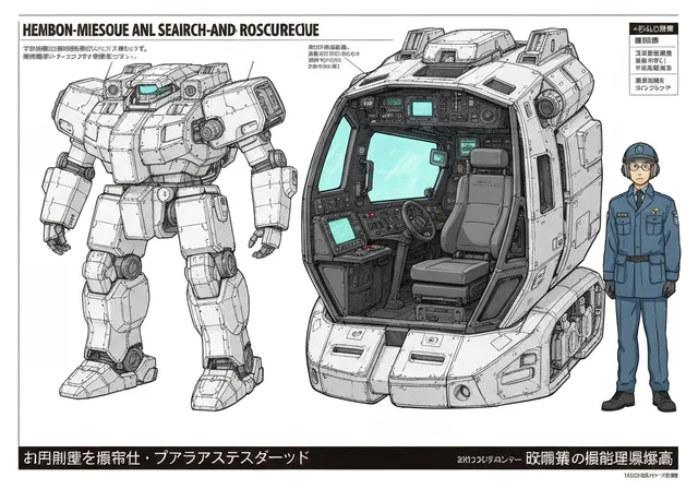 Mecha design