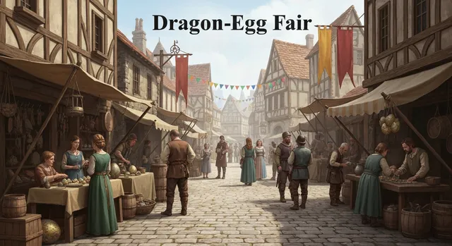 Medieval market