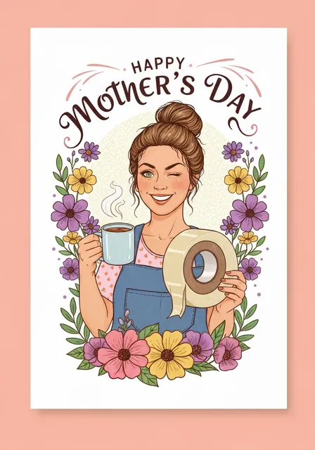 Mother's Day card