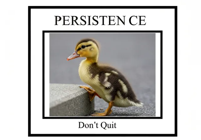 Motivational poster