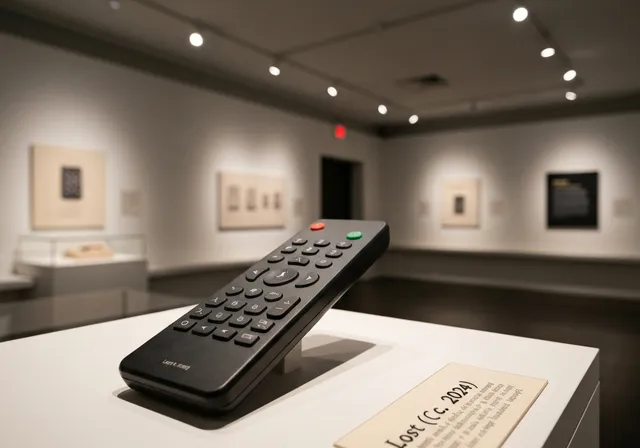 Museum exhibit