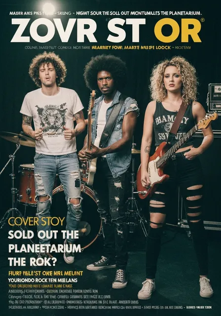 Music magazine