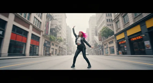 Music video frame