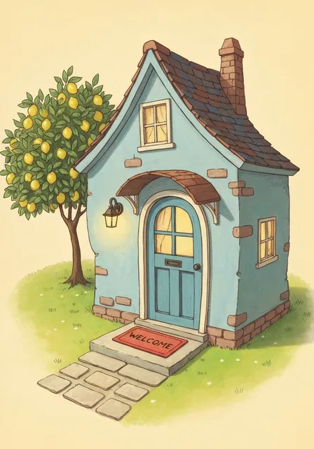 New home card