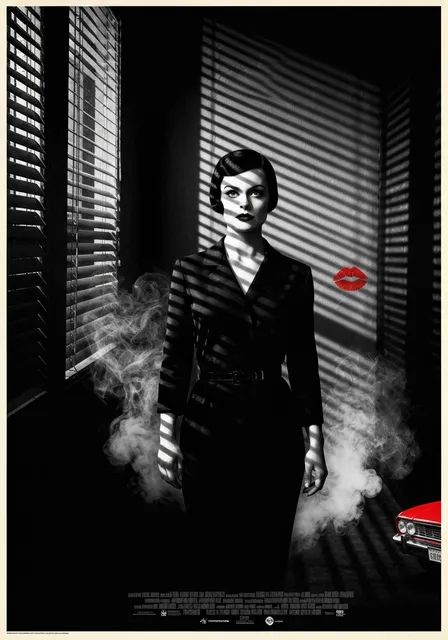 Noir poster