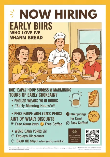 Now hiring