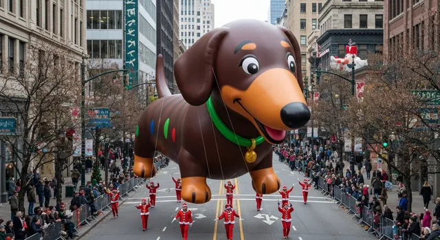 Parade balloon