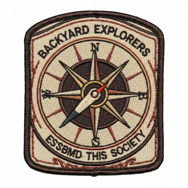 Embroidered patch