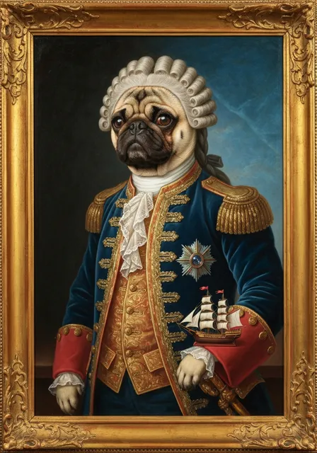 Pet portrait