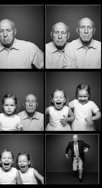 Photo booth strip