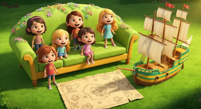 Pirate adventure