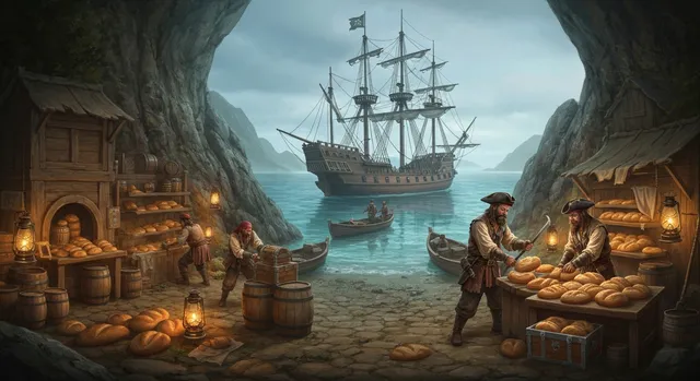 Pirate cove