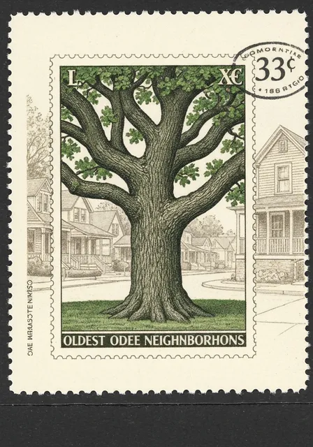 Postage stamp