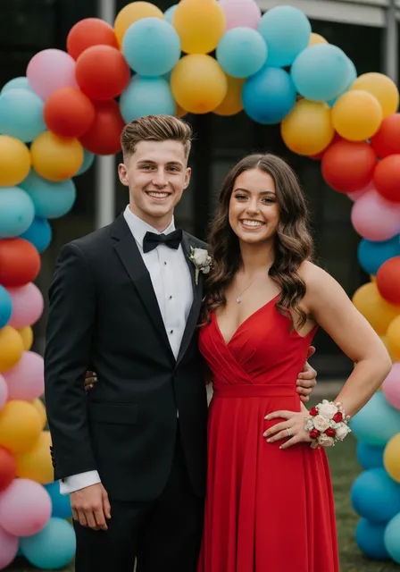 Prom photo