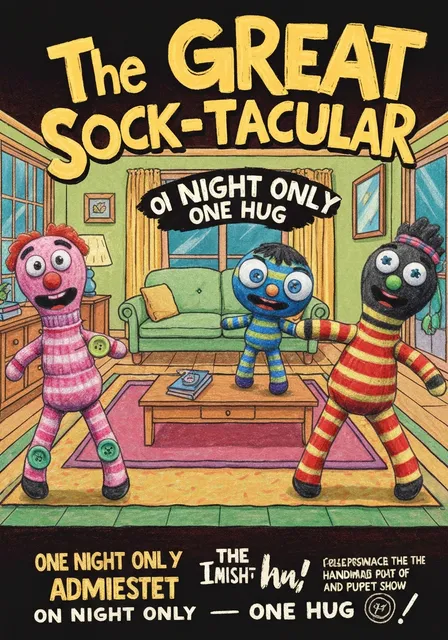 Puppet show poster