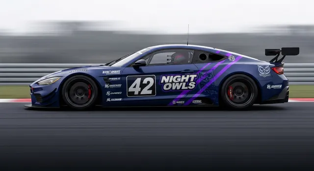 Race livery
