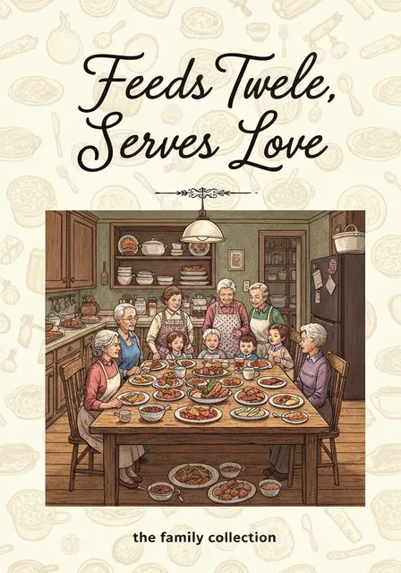 Recipe book cover