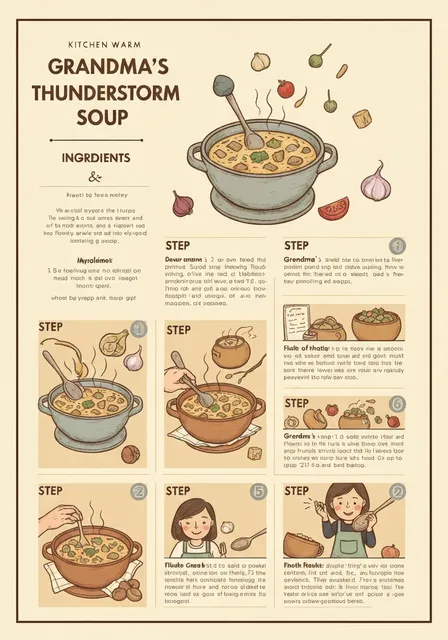 Recipe card