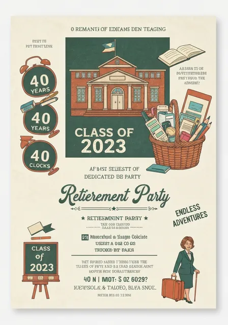 Retirement party