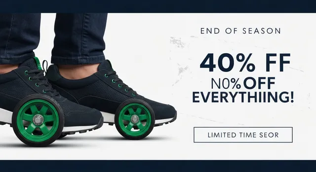 Sale banner