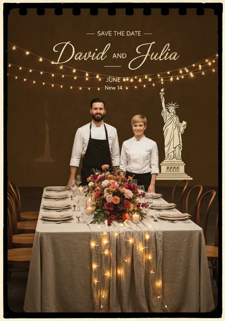 Save the date