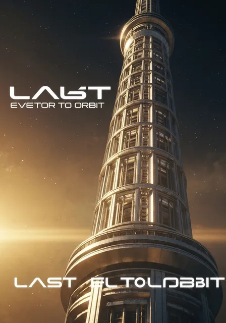 Sci-fi poster