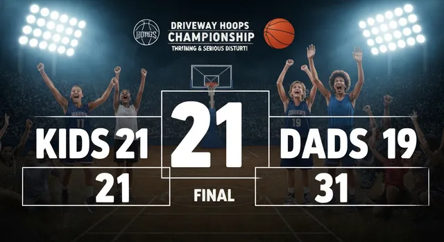 Scoreboard graphic