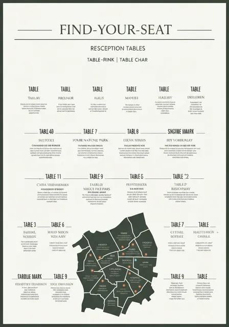 Seating chart