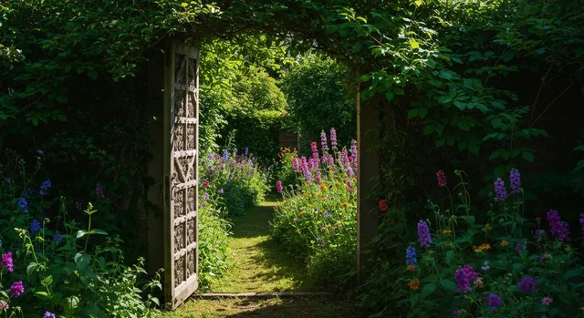 Secret garden