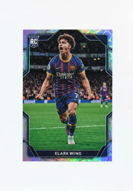 Soccer card
