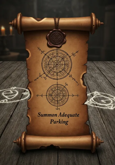 Spell scroll