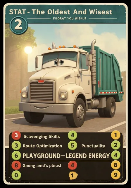 Stat battle card