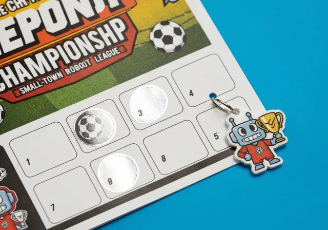 Sticker album page