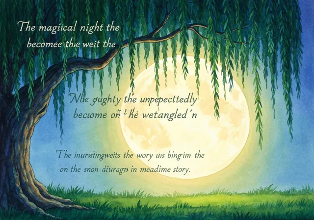 Storybook page