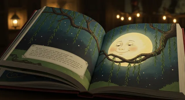 Storybook page turn