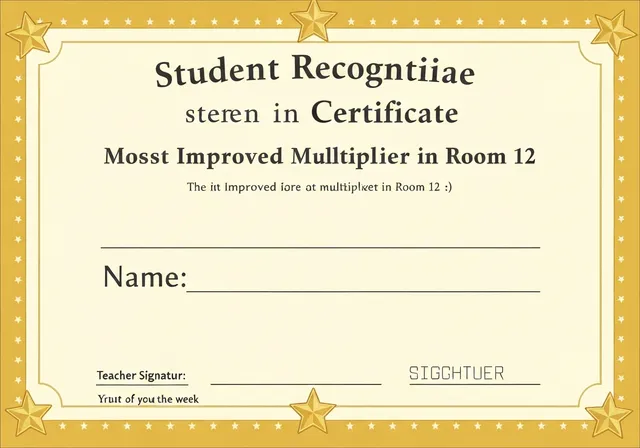 Student award