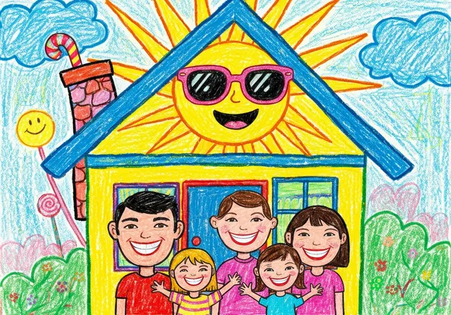 Kid's crayon