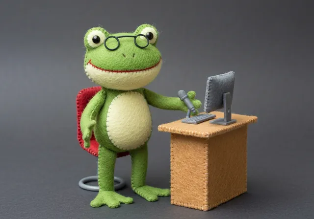 Felt puppet