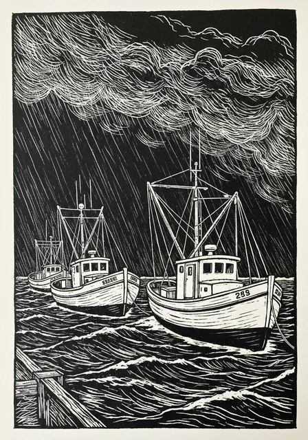 Linocut