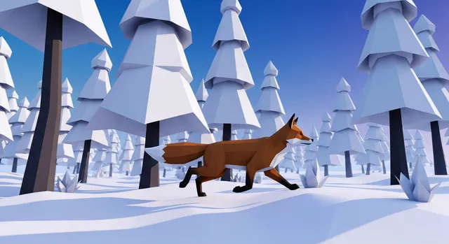 Low poly