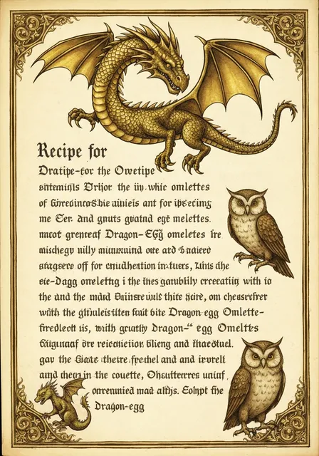 Illuminated page