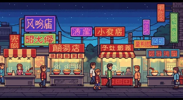 Pixel art