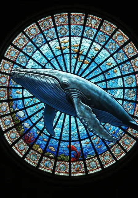 Stained glass