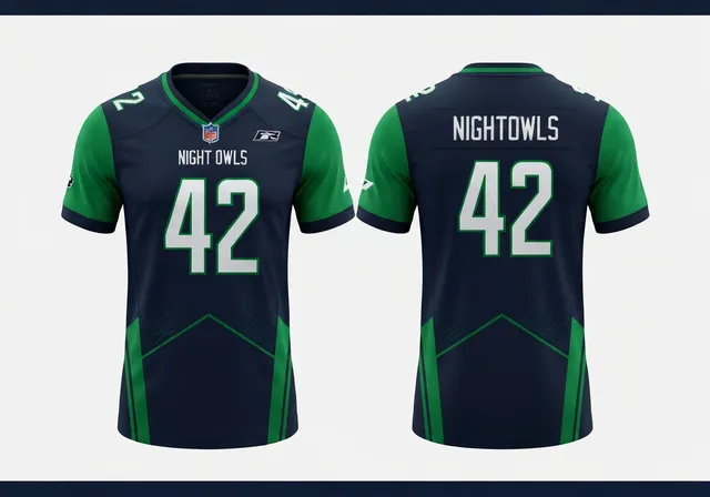 Jersey mockup