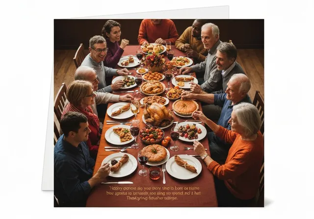 Thanksgiving card