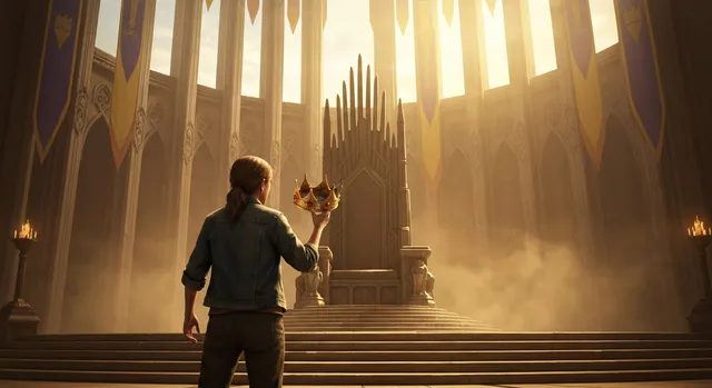 Throne room