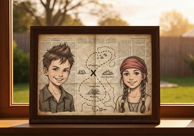Treasure map