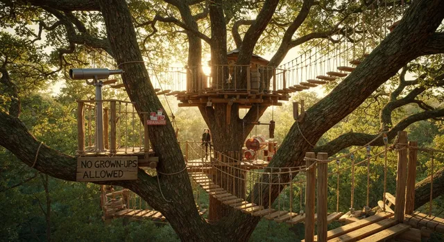 Treehouse HQ