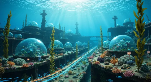 Underwater city