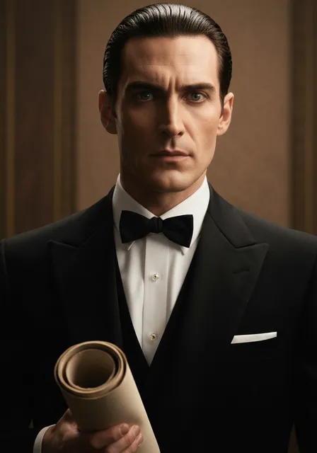 Villain portrait